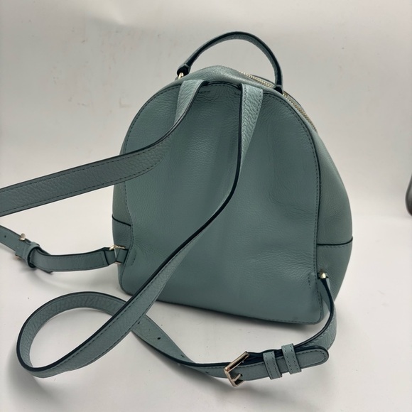 Kate Spade Women’s Sky Blue Leather Jackson Backpack - Picture 2 of 9